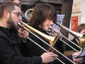 Concert de jazz i swing per la Jove Big Band de Girona