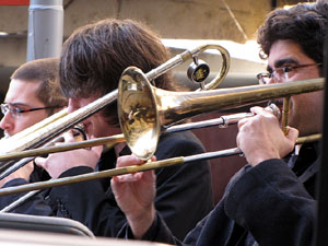 Concert de jazz i swing per la Jove Big Band de Girona