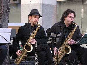 Concert de jazz i swing per la Jove Big Band de Girona