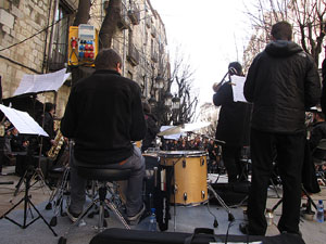 Concert de jazz i swing per la Jove Big Band de Girona