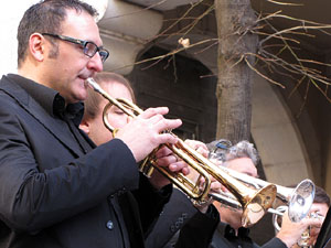 Concert de jazz i swing per la Jove Big Band de Girona