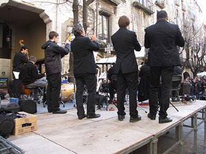 Concert de jazz i swing per la Jove Big Band de Girona
