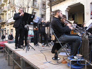 Concert de jazz i swing per la Jove Big Band de Girona