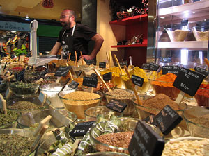 Girona10. Mercat del Lle&oacute;. Tastets gastron&ograve;mics