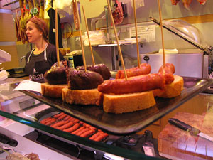 Girona10. Mercat del Lle&oacute;. Tastets gastron&ograve;mics