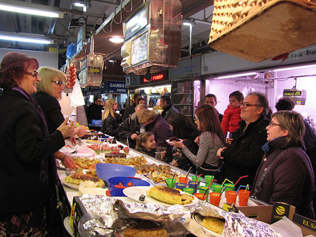 Tastets gastron&ograve;mics al Mercat del Lle&oacute;