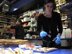 Girona10. Mercat del Lle&oacute;. Tastets gastron&ograve;mics