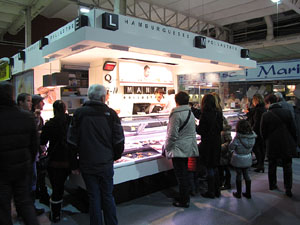 Girona10. Mercat del Lle&oacute;. Tastets gastron&ograve;mics