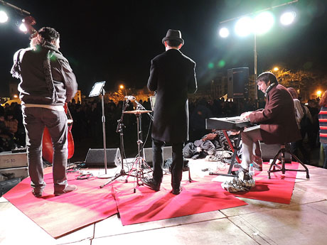Actuacions musicals al Mercat del Lle&oacute;