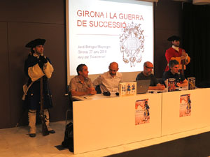Girona resisteix! Jornades de recreació històrica de la Guerra de Successió. Conferència inaugural