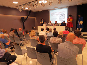 Girona resisteix! Jornades de recreació històrica de la Guerra de Successió. Conferència inaugural