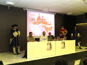 Girona resisteix! Jornades de recreació històrica de la Guerra de Successió. Conferència inaugural