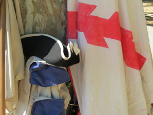 Girona resisteix! Jornades de recreació històrica de la Guerra de Successió. El campament barroc