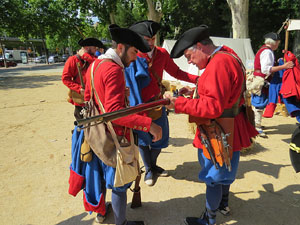 Girona resisteix! Jornades de recreació històrica de la Guerra de Successió. El campament barroc