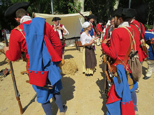 Girona resisteix! Jornades de recreació històrica de la Guerra de Successió. El campament barroc