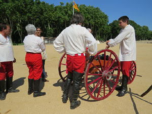 Girona resisteix! Jornades de recreació històrica de la Guerra de Successió. El campament barroc