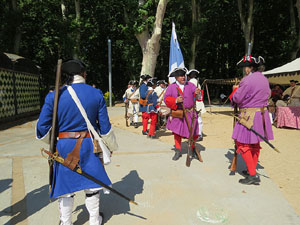 Girona resisteix! Jornades de recreació històrica de la Guerra de Successió. El campament barroc
