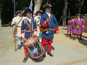 Girona resisteix! Jornades de recreació històrica de la Guerra de Successió. El campament barroc
