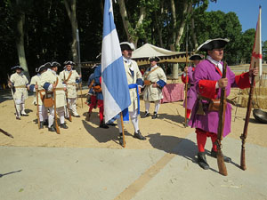 Girona resisteix! Jornades de recreació històrica de la Guerra de Successió. El campament barroc