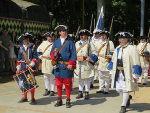 Girona resisteix! Jornades de recreació històrica de la Guerra de Successió. El campament barroc