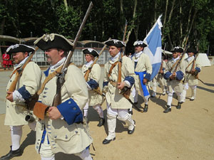 Girona resisteix! Jornades de recreació històrica de la Guerra de Successió. El campament barroc