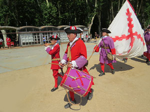 Girona resisteix! Jornades de recreació històrica de la Guerra de Successió. El campament barroc