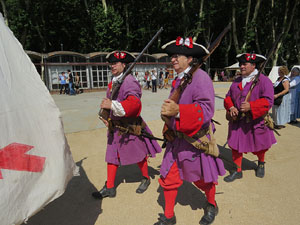 Girona resisteix! Jornades de recreació històrica de la Guerra de Successió. El campament barroc