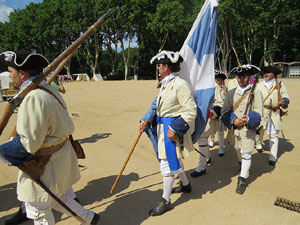 Girona resisteix! Jornades de recreació històrica de la Guerra de Successió. El campament barroc