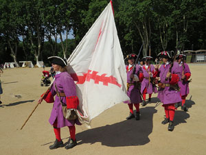 Girona resisteix! Jornades de recreació històrica de la Guerra de Successió. El campament barroc
