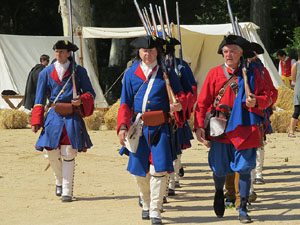 Girona resisteix! Jornades de recreació històrica de la Guerra de Successió. El campament barroc