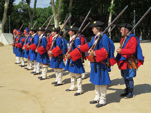 Girona resisteix! Jornades de recreació històrica de la Guerra de Successió. El campament barroc