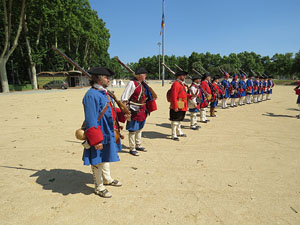 Girona resisteix! Jornades de recreació històrica de la Guerra de Successió. El campament barroc
