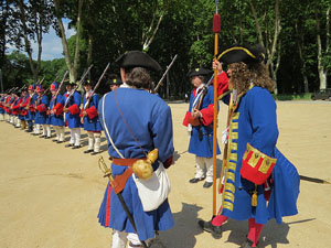 Girona resisteix! Jornades de recreació històrica de la Guerra de Successió. El campament barroc