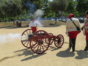 Girona resisteix! Jornades de recreació històrica de la Guerra de Successió. El campament barroc