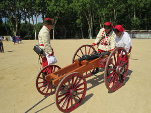 Girona resisteix! Jornades de recreació històrica de la Guerra de Successió. El campament barroc