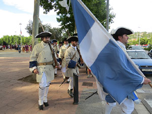 Girona resisteix! Jornades de recreaci&oacute; hist&ograve;rica de la Guerra de Successi&oacute;. Presentaci&oacute; de la recreaci&oacute;