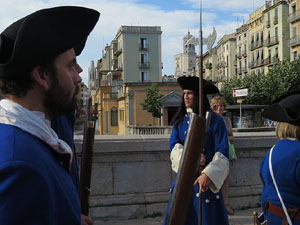 Girona resisteix! Jornades de recreaci&oacute; hist&ograve;rica de la Guerra de Successi&oacute;. Presentaci&oacute; de la recreaci&oacute;