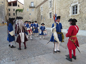 Girona resisteix! Jornades de recreació històrica de la Guerra de Successió. Recreació dels combats de 1705