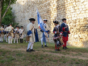 Girona resisteix! Jornades de recreaci&oacute; hist&ograve;rica de la Guerra de Successi&oacute;. Recreaci&oacute; dels combats de 1705