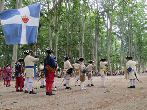 Girona resisteix! Jornades de recreació històrica de la Guerra de Successió. Recreació dels setges de 1710 i 1712