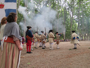 Girona resisteix! Jornades de recreació històrica de la Guerra de Successió. Recreació dels setges de 1710 i 1712