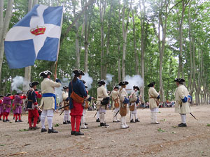 Girona resisteix! Jornades de recreació històrica de la Guerra de Successió. Recreació dels setges de 1710 i 1712