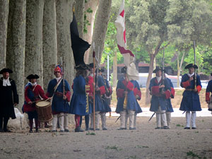 Girona resisteix! Jornades de recreació històrica de la Guerra de Successió. Recreació dels setges de 1710 i 1712