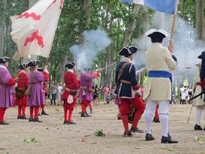 Girona resisteix! Jornades de recreació històrica de la Guerra de Successió. Recreació dels setges de 1710 i 1712