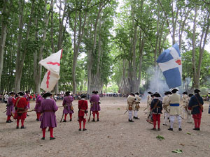 Girona resisteix! Jornades de recreació històrica de la Guerra de Successió. Recreació dels setges de 1710 i 1712