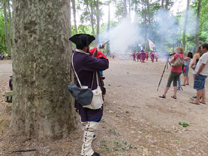 Girona resisteix! Jornades de recreació històrica de la Guerra de Successió. Recreació dels setges de 1710 i 1712