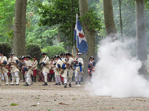 Girona resisteix! Jornades de recreació històrica de la Guerra de Successió. Recreació dels setges de 1710 i 1712