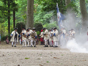 Girona resisteix! Jornades de recreació històrica de la Guerra de Successió. Recreació dels setges de 1710 i 1712