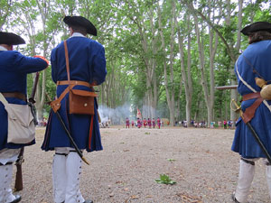 Girona resisteix! Jornades de recreació històrica de la Guerra de Successió. Recreació dels setges de 1710 i 1712