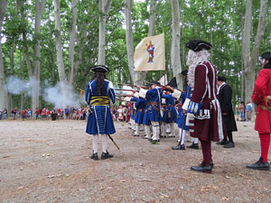 Girona resisteix! Jornades de recreació històrica de la Guerra de Successió. Recreació dels setges de 1710 i 1712